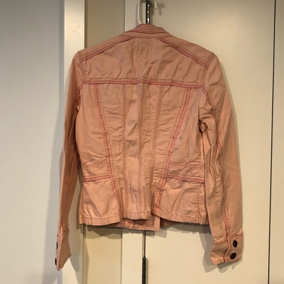 Esprit Pink Jean Jacket - Picture 2 of 2